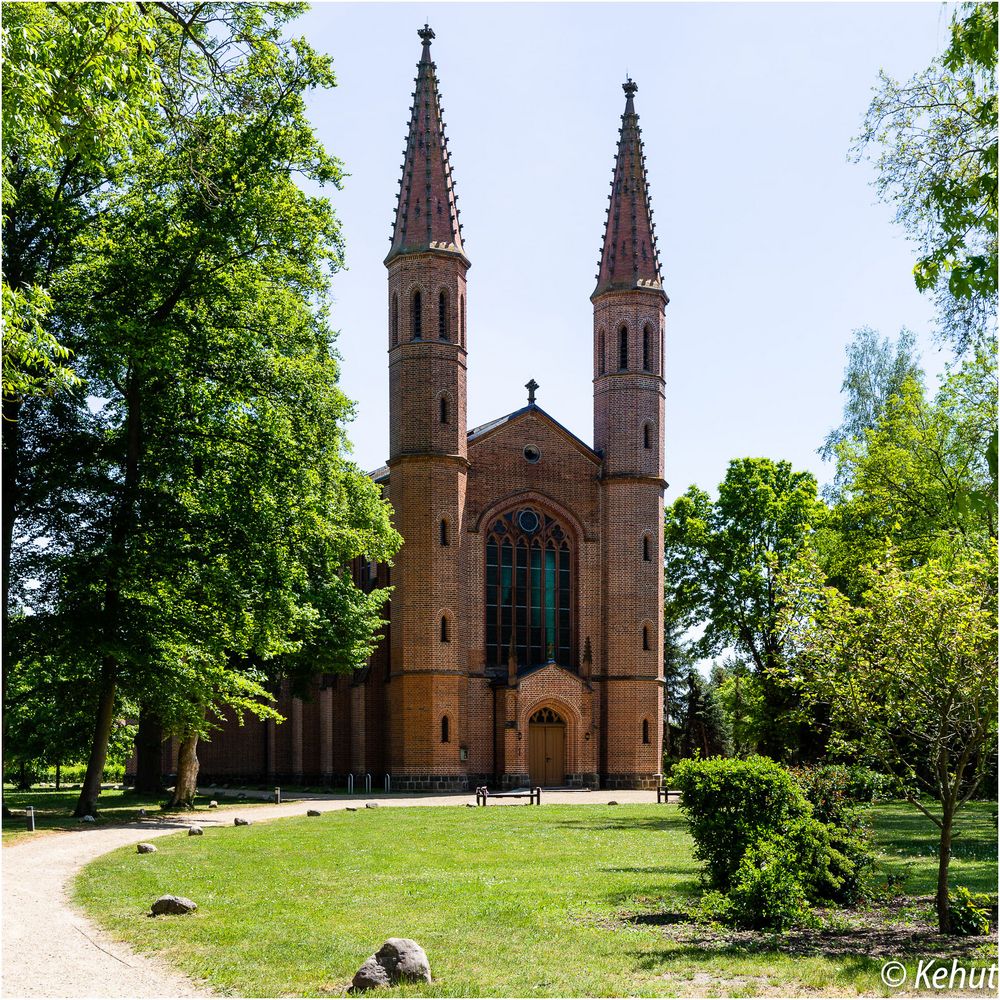 Schlosskirche in Letzlingen