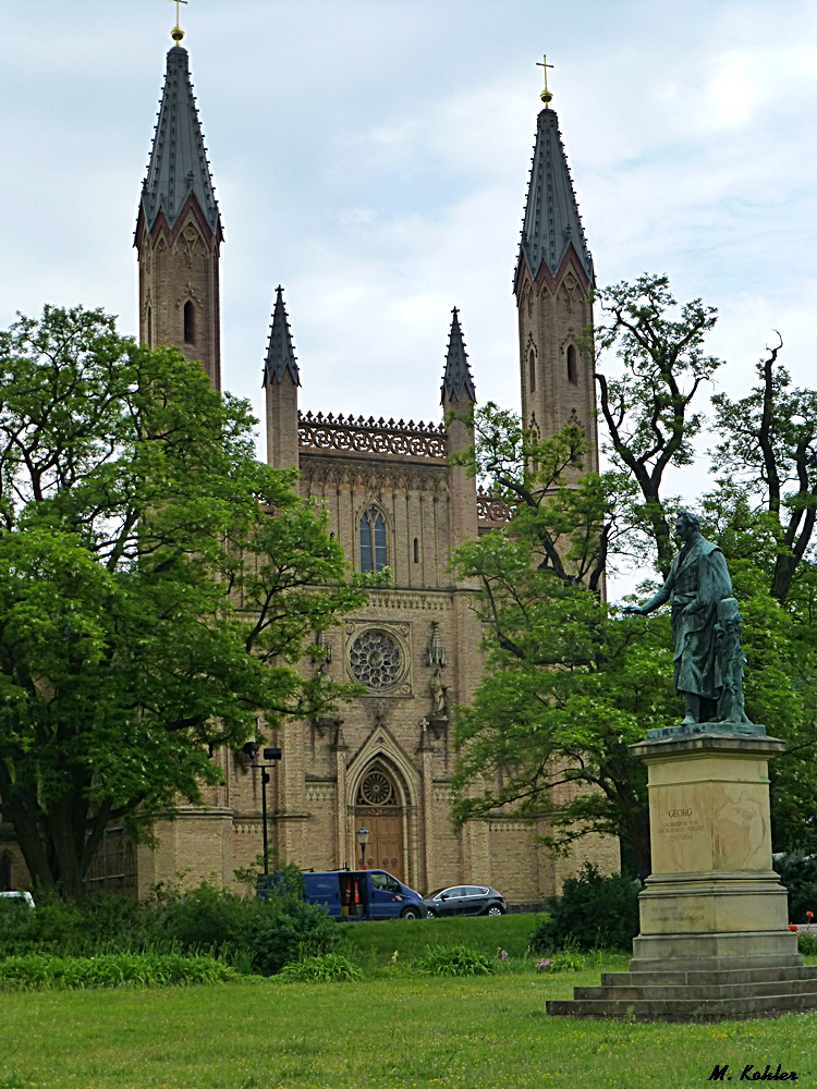 Schlosskirche in Neustrelitz