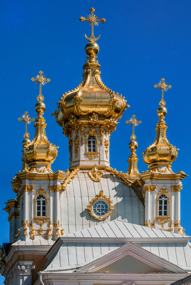 Schlosskirche in Peterhof