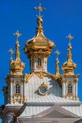 Schlosskirche in Peterhof