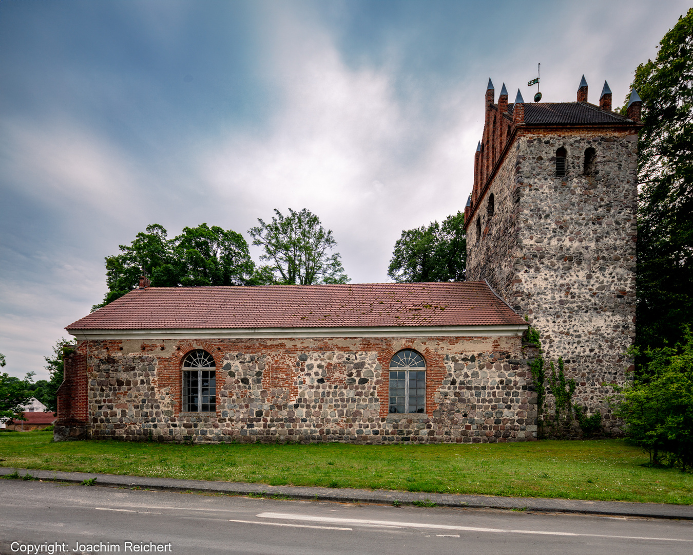 Schlosskirche Jahnsfelde in Ostbrandenburg