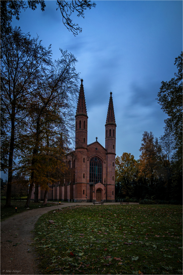 Schlosskirche Letzlingen (2)