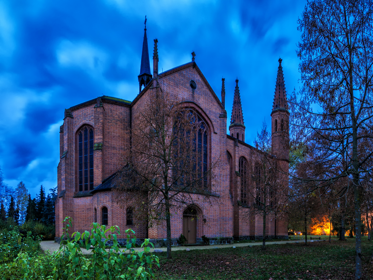 Schlosskirche Letzlingen