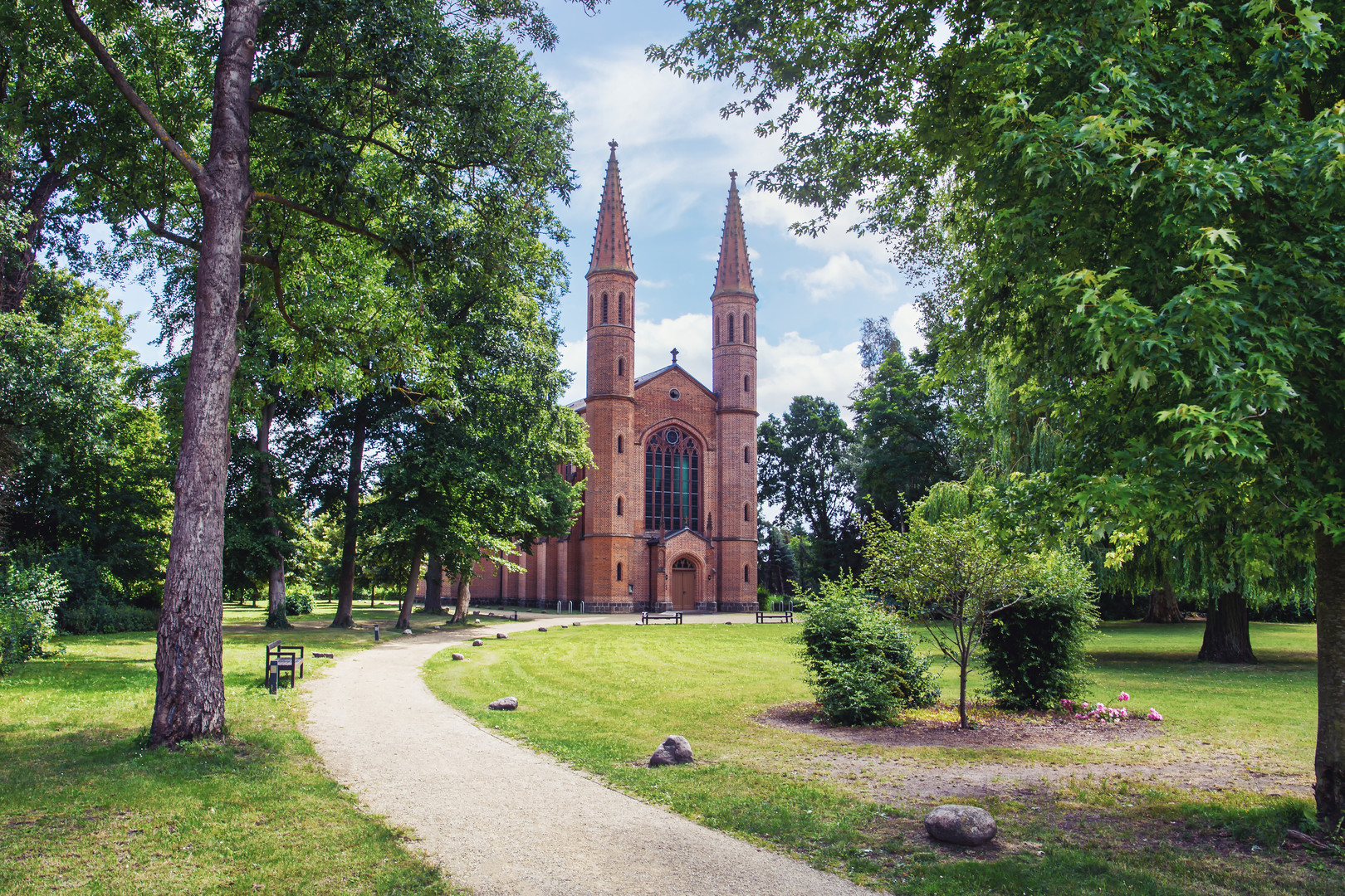 Schlosskirche Letzlingen