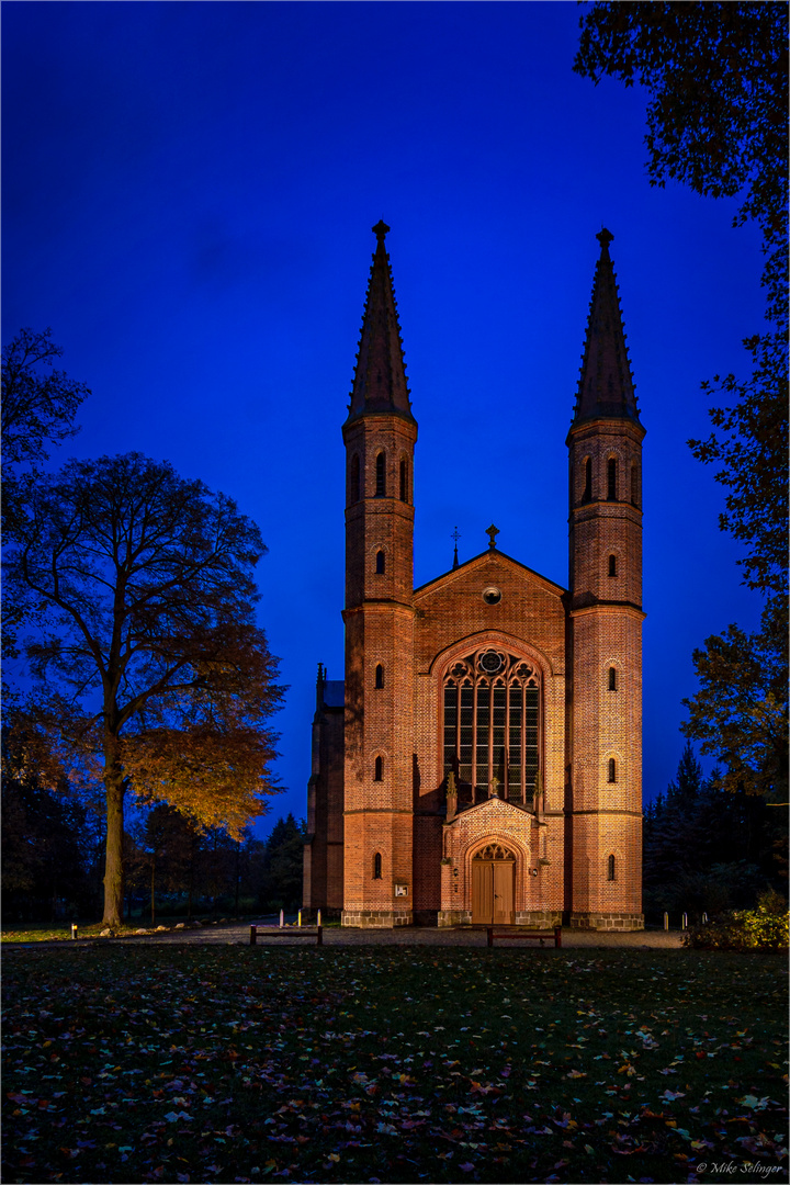 Schlosskirche Letzlingen ...