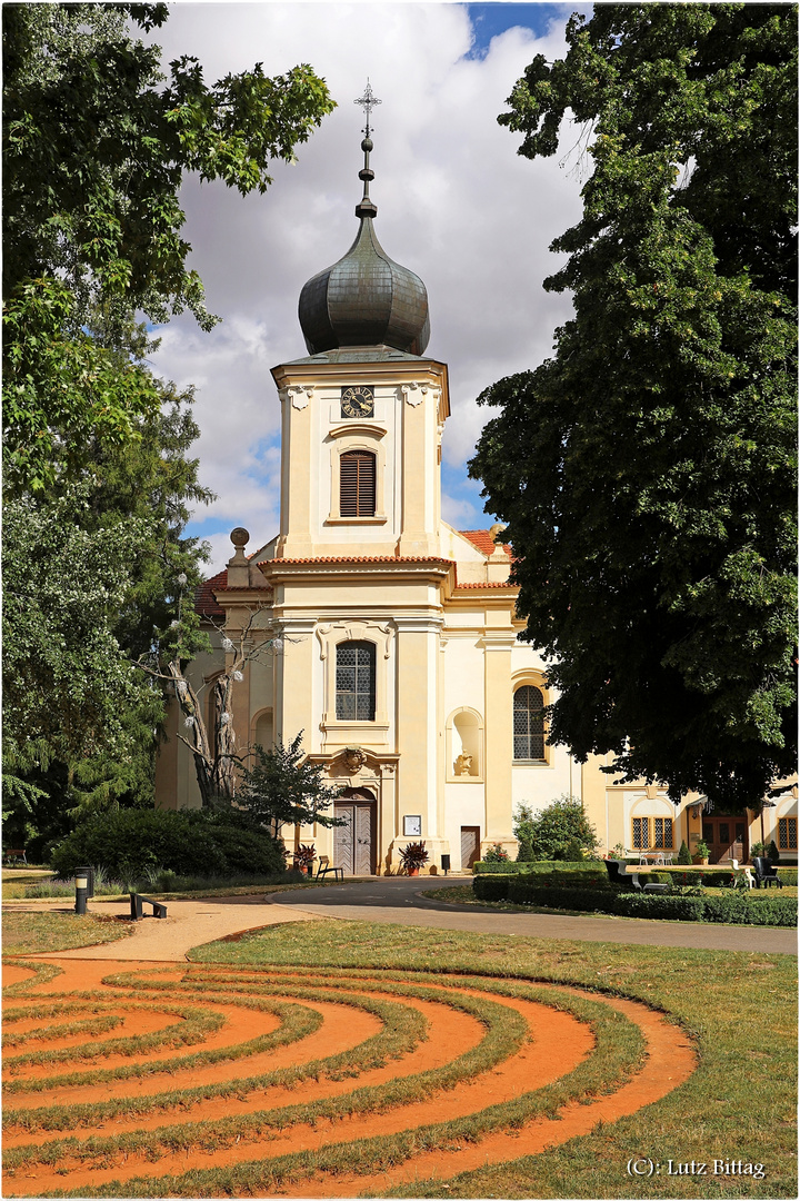 Schlosskirche Loucen