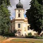 Schlosskirche Loucen