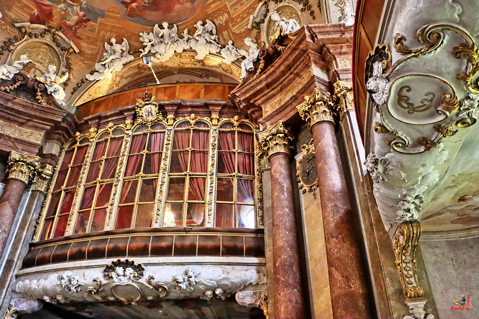 Schlosskirche Ludwigsburg - Detail (2)