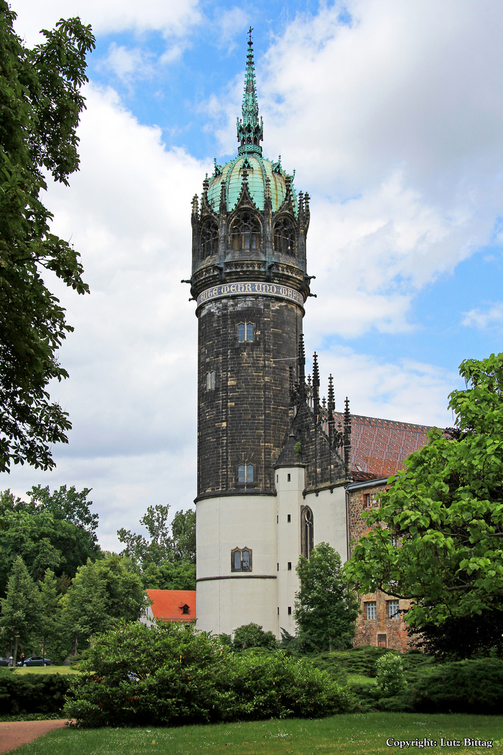 Schlosskirche Lutherstadt Wittenberg