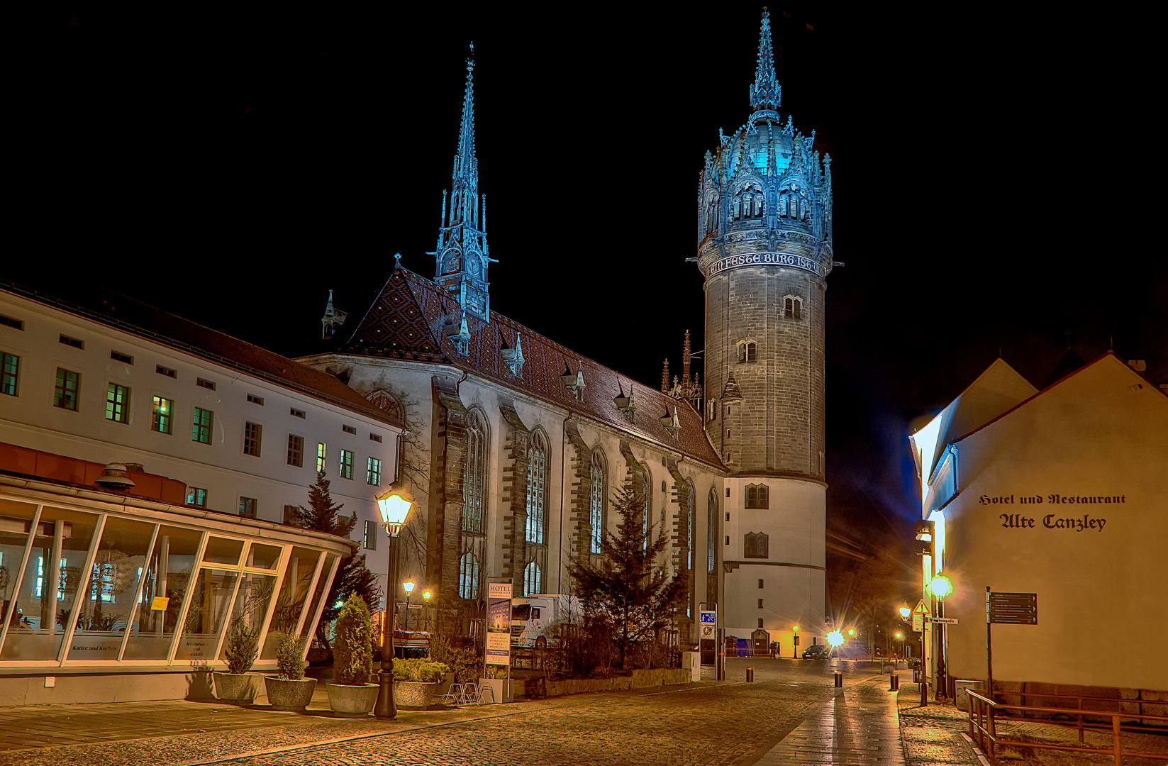 Schlosskirche Lutherstadt Wittenberg