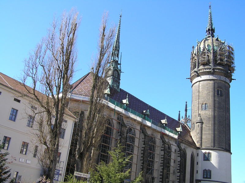 Schlosskirche: Lutherstadt Wittenberg
