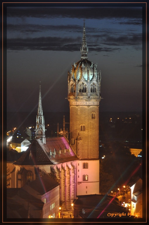 Schloßkirche Lutherstadt Wittenberg