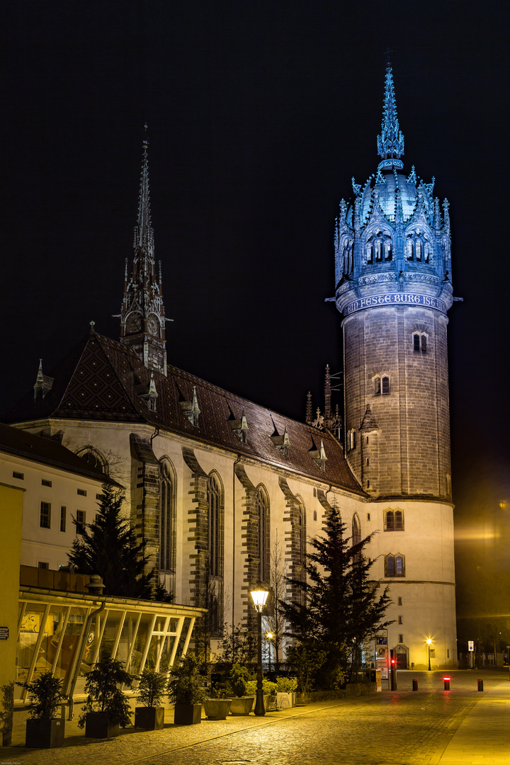 Schlosskirche Lutherstadt Wittenberg 