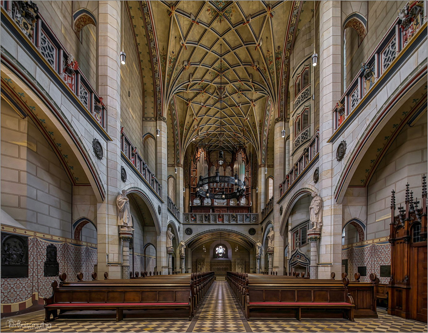 Schlosskirche - Lutherstadt Wittenberg " Gott zu Gefallen... "