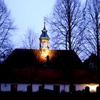 Schlosskirche mit Gottesbuden,Ahrensburg