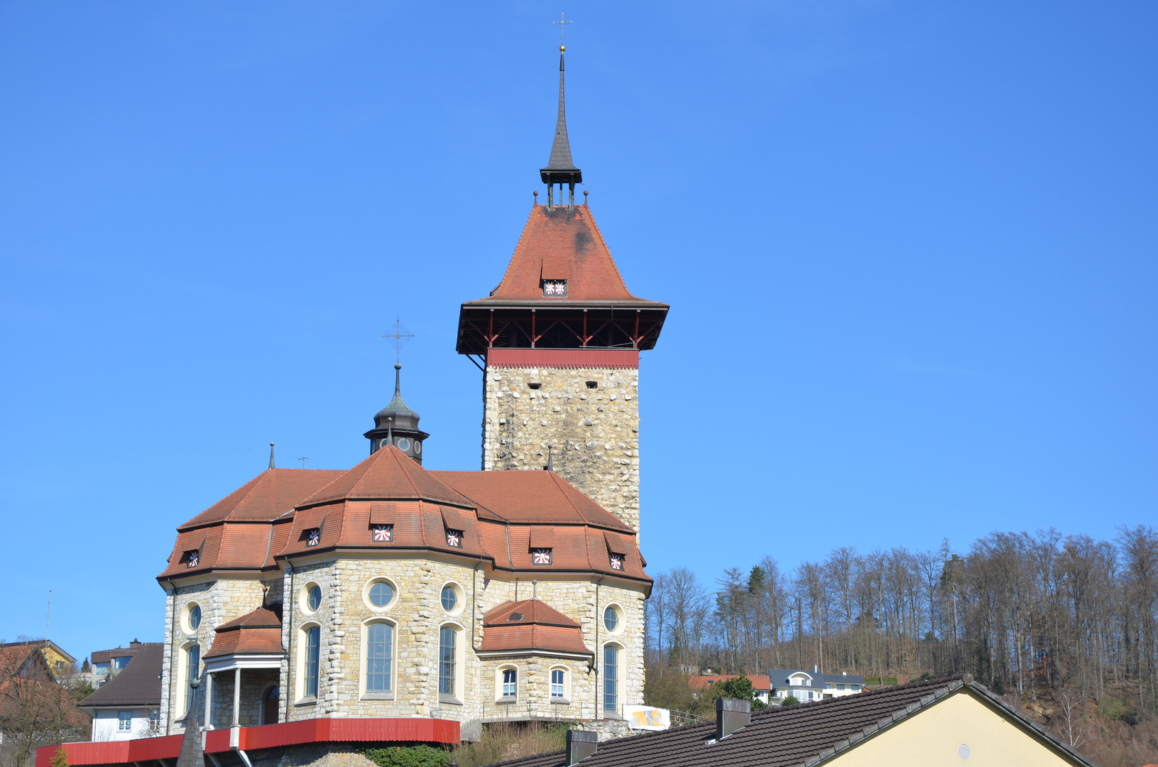 Schlosskirche Niedergösgen