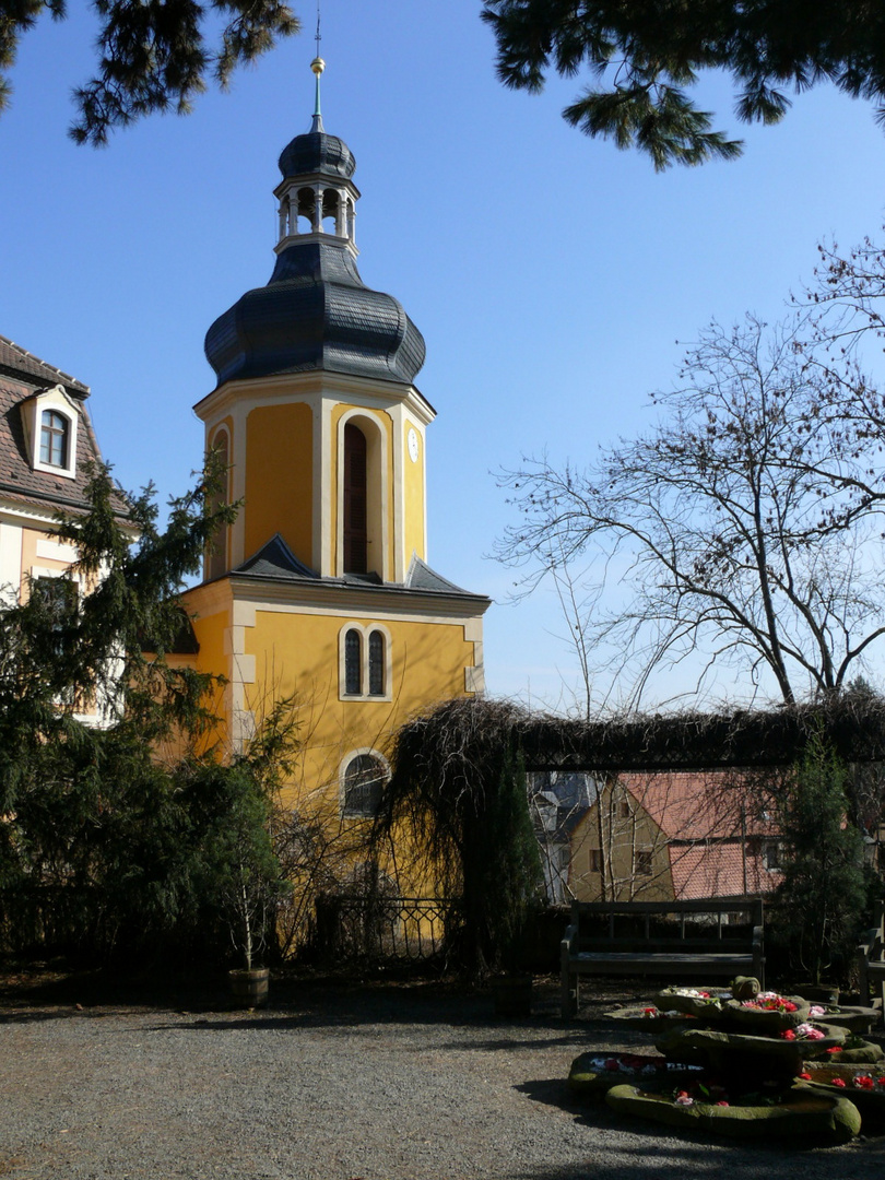 Schlosskirche Pirna-Zuschendorf