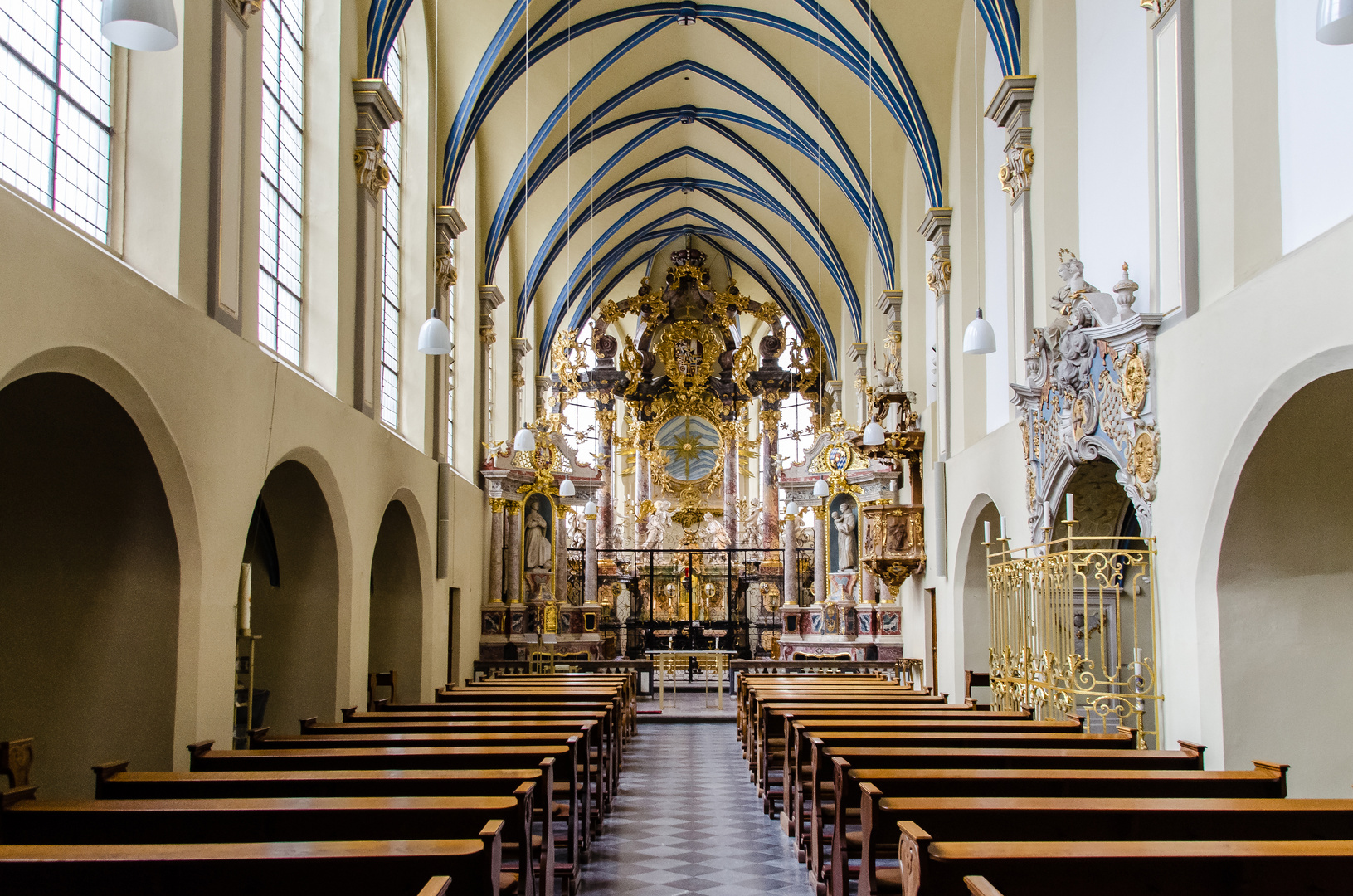 Schlosskirche St. Maria von den Engeln, Brühl (Rheinland) - 1