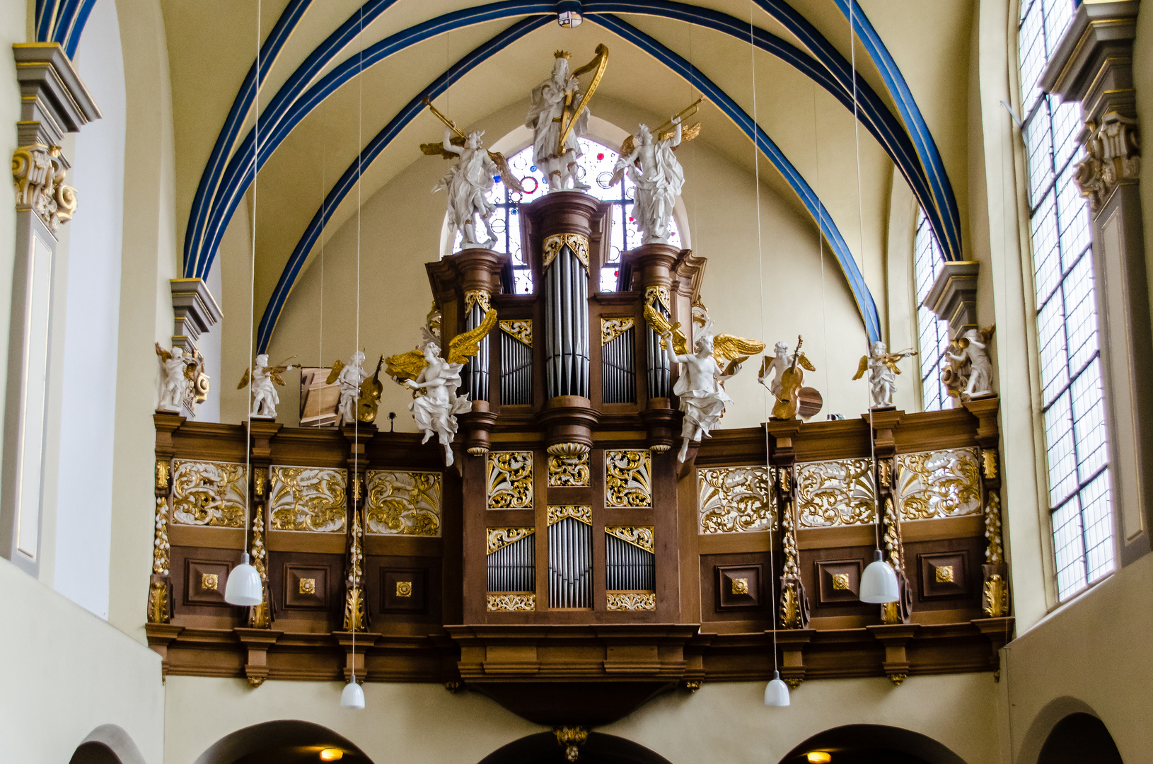 Schlosskirche St. Maria von den Engeln, Brühl (Rheinland) - 4