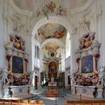 Schlosskirche St. Marien Blick zum Altar