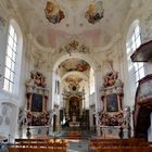 Schlosskirche St. Marien Innenraum