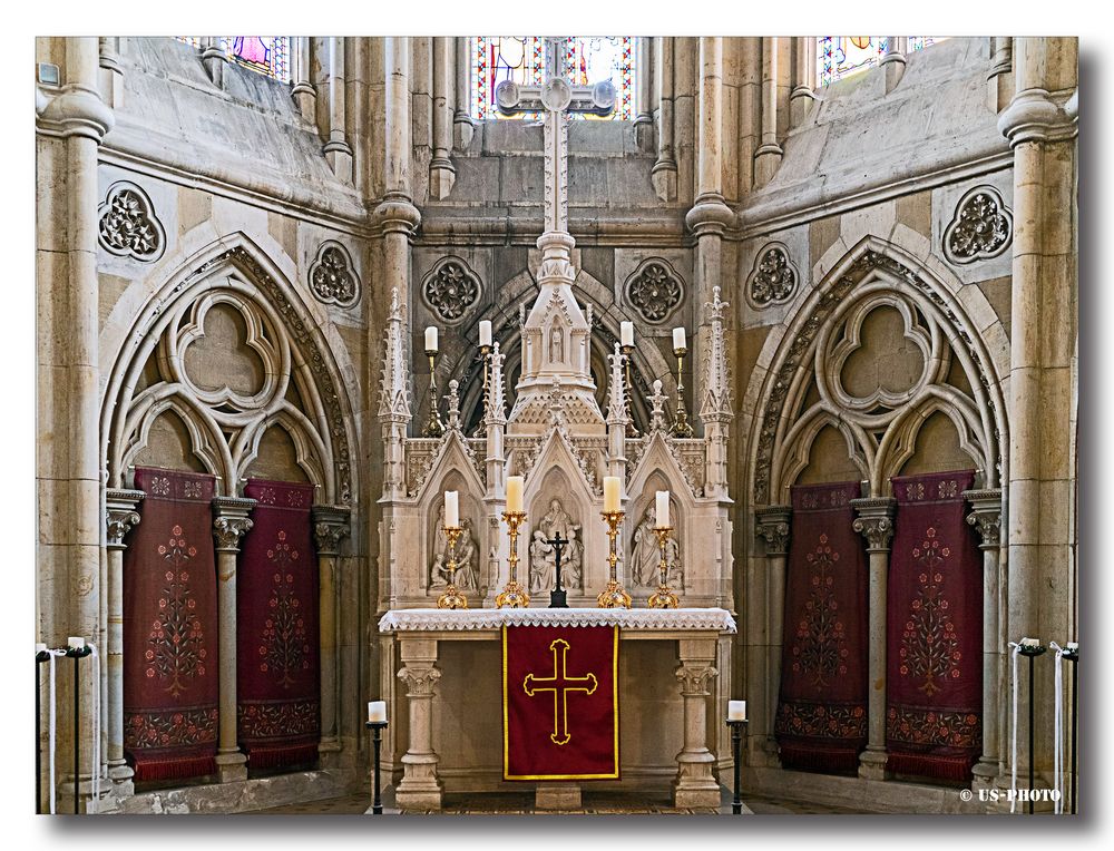 Schloßkirche St. Pantaleon und Anna - Wernigerode