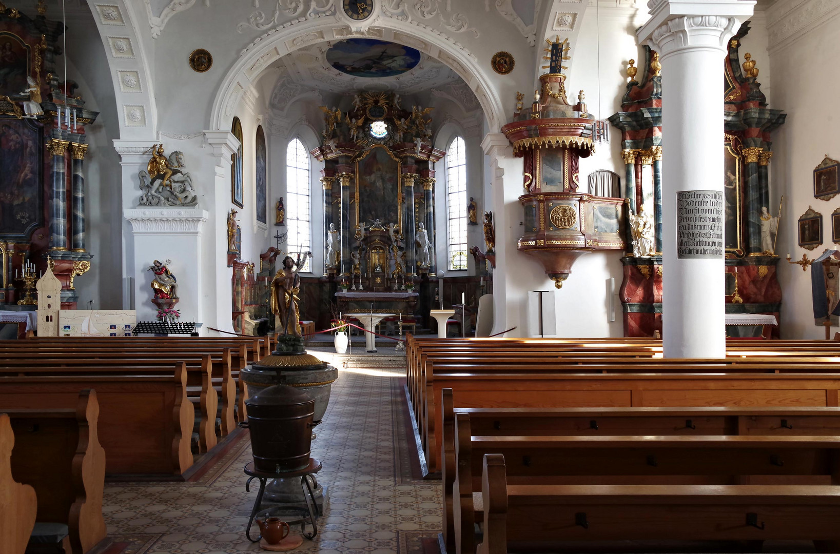Schlosskirche - St.Georg