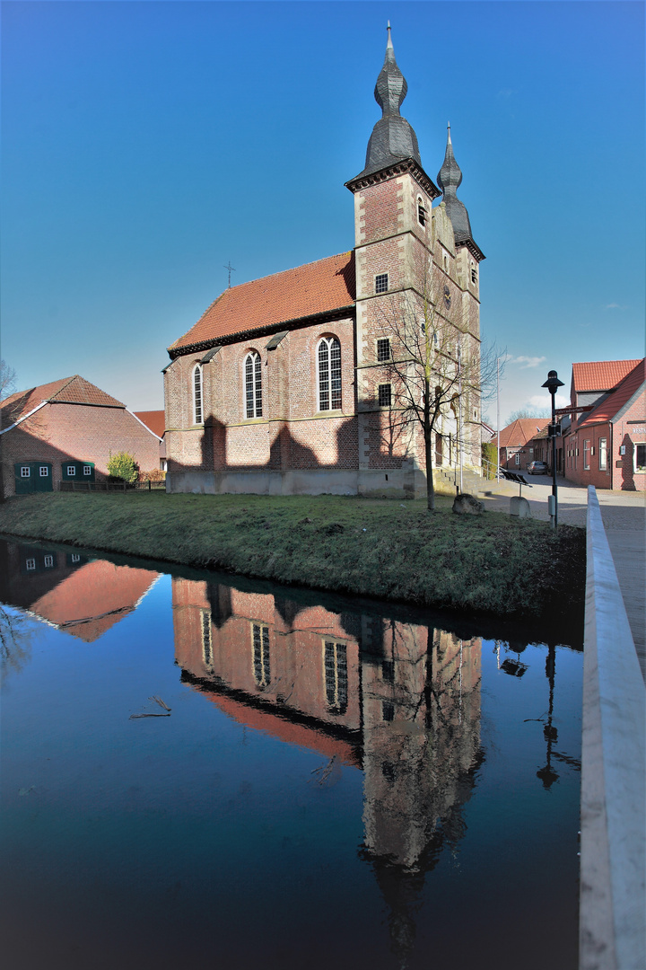 Schlosskirche vom Schloss Raesfeld