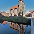 Schlosskirche vom Schloss Raesfeld