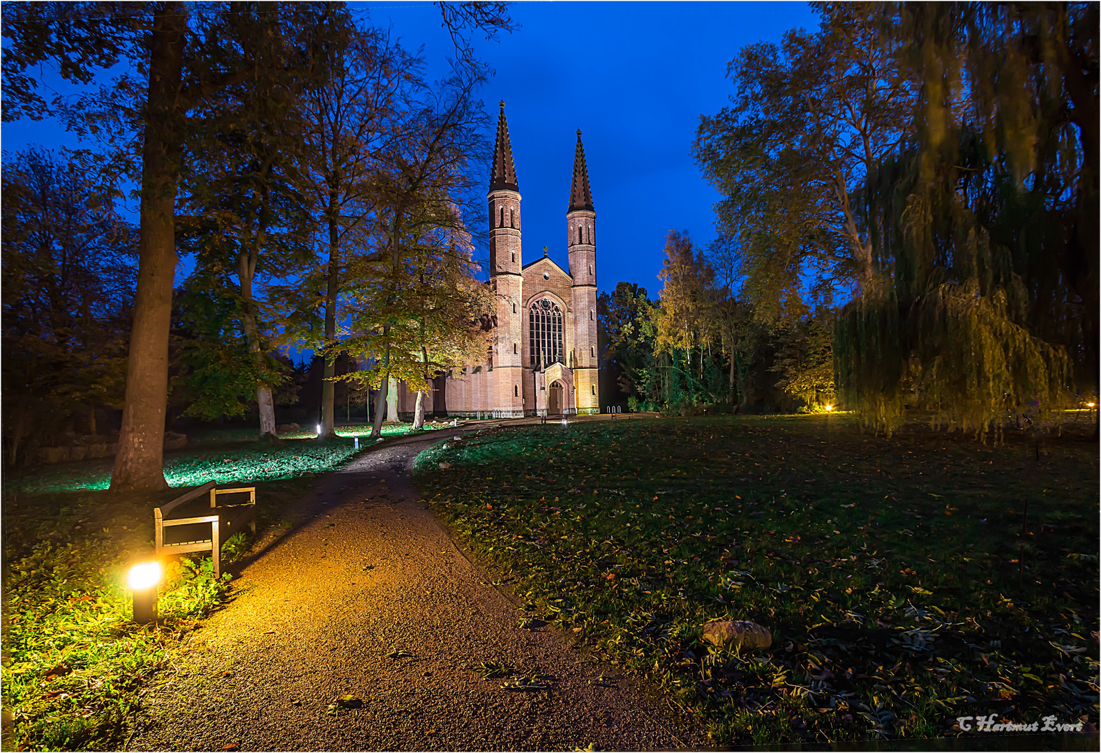 Schlosskirche von Letzlingen