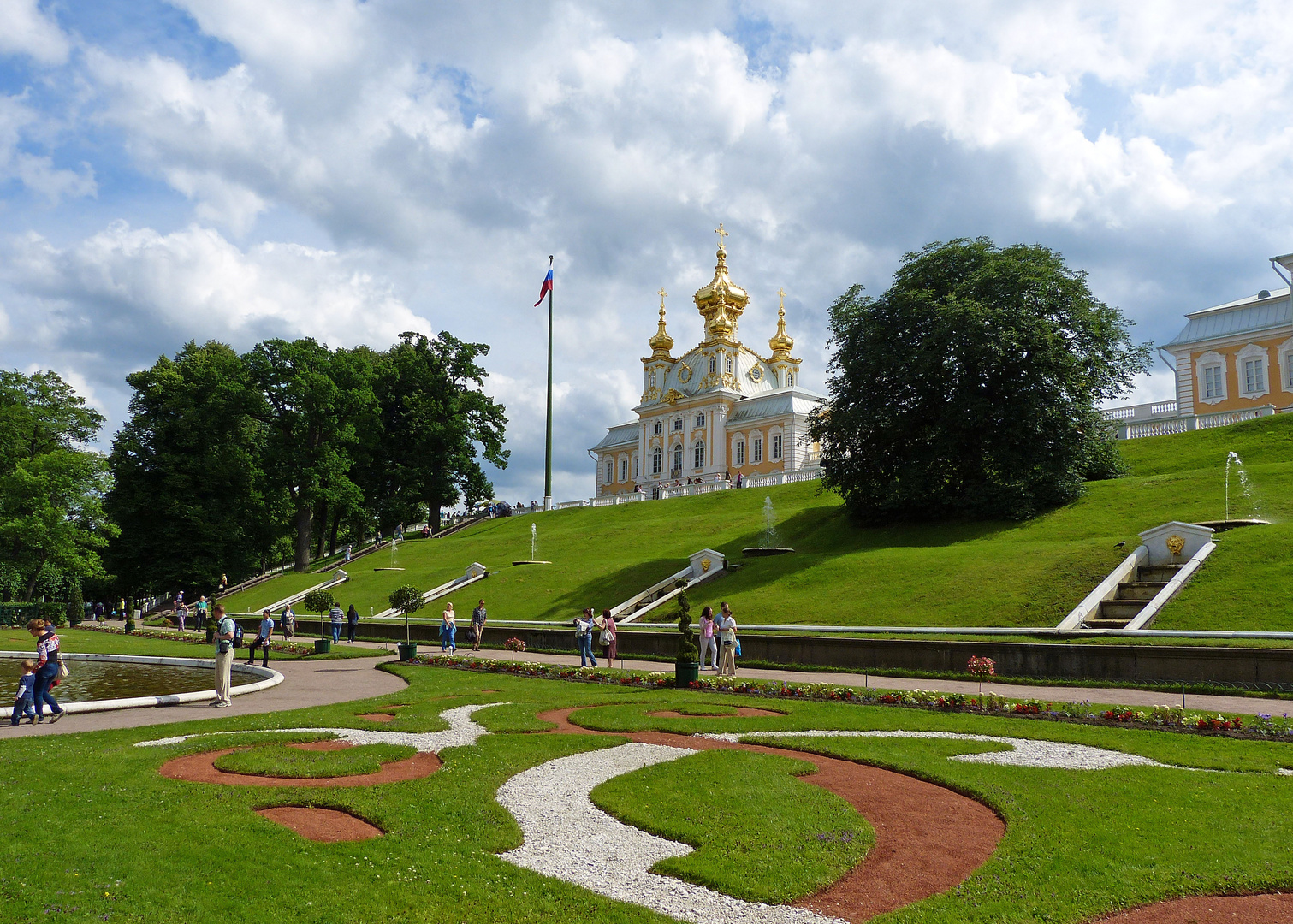 Schlosskirche von Peterhof