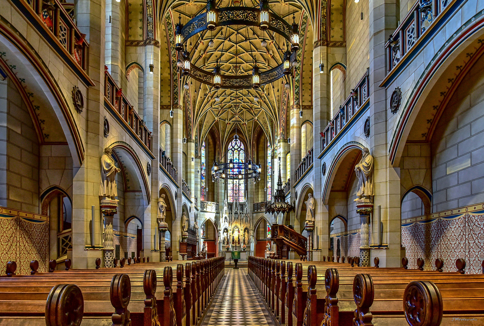 Schlosskirche Wittenberg 2 Foto & Bild | kirche, hdr, kirchen Bilder auf  fotocommunity