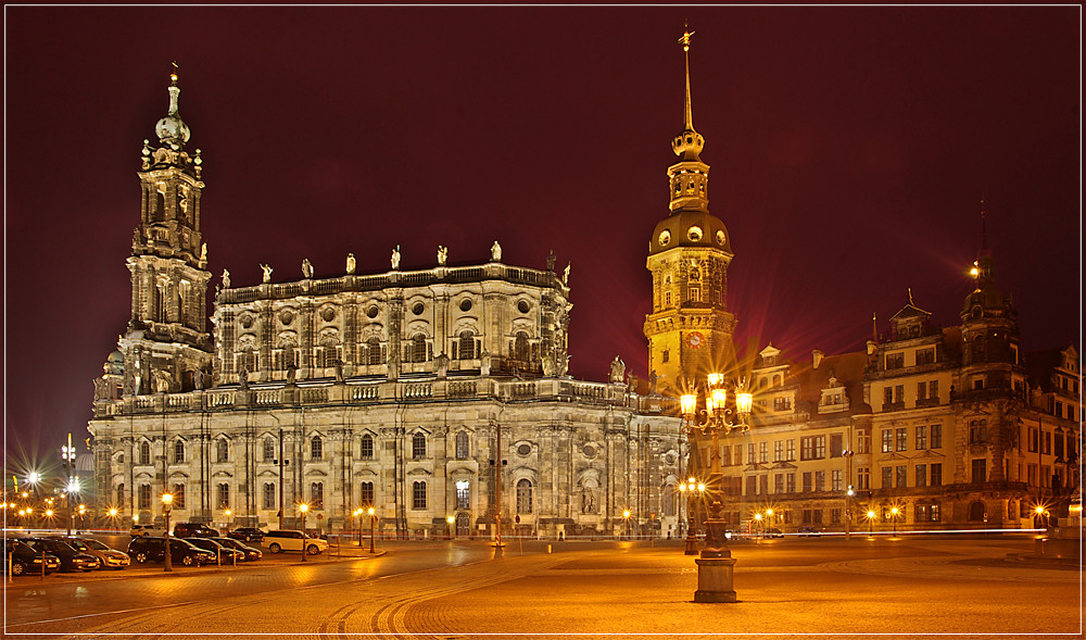 Schlosskirche zu Dresden...