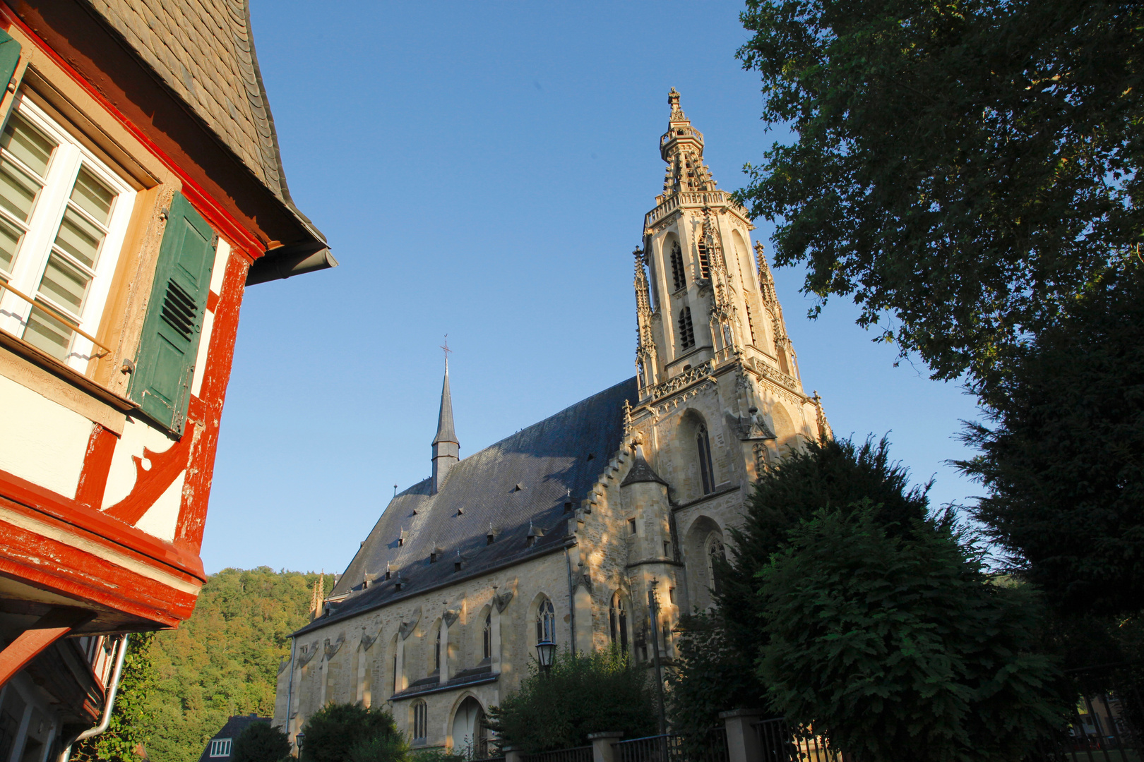 Schlosskirche zu Meisenheim