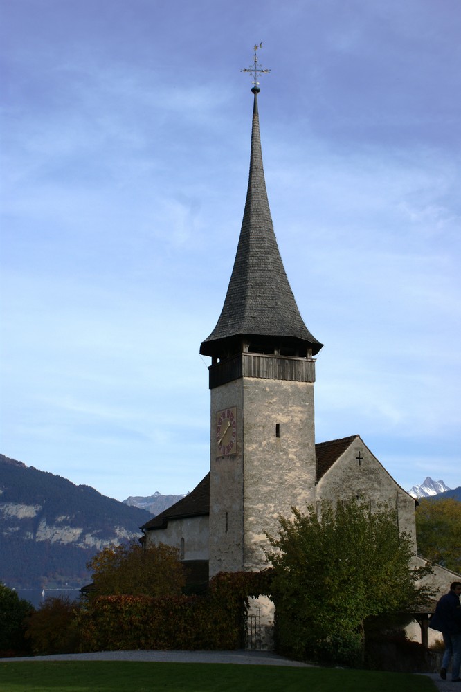 Schlosskirche zu Spiez