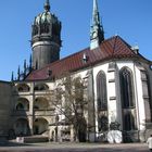 schlosskirche zu wittenberg/sachsen anhalt