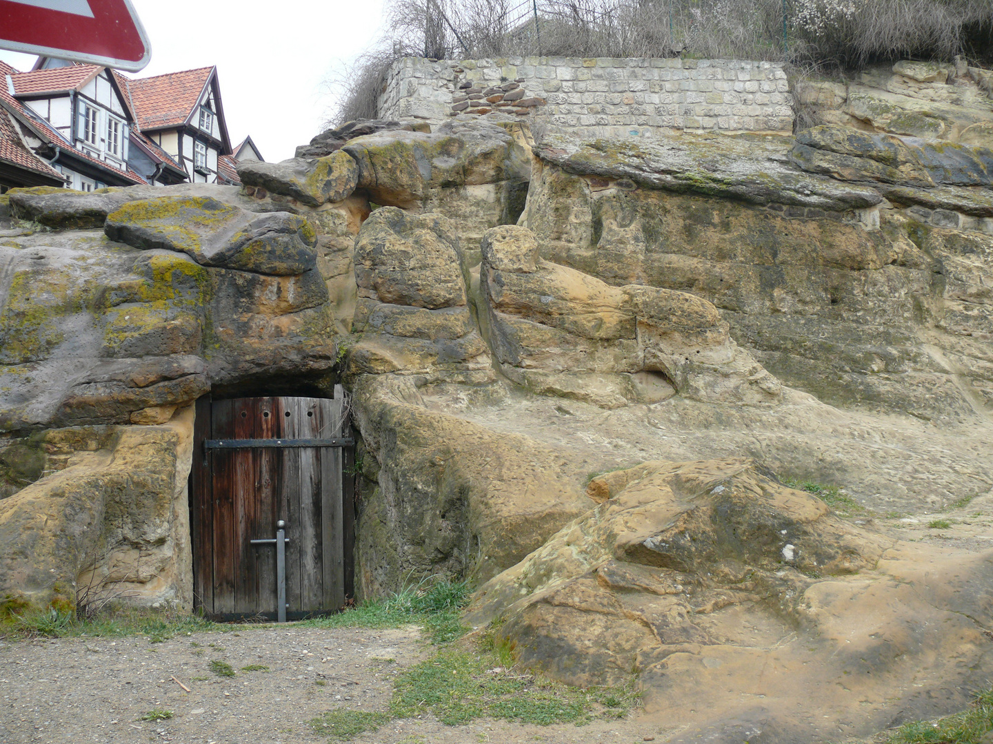 Schlossklippen in Quedlinburg