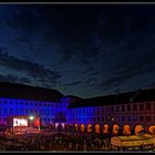 Schlosskonzert in Blau