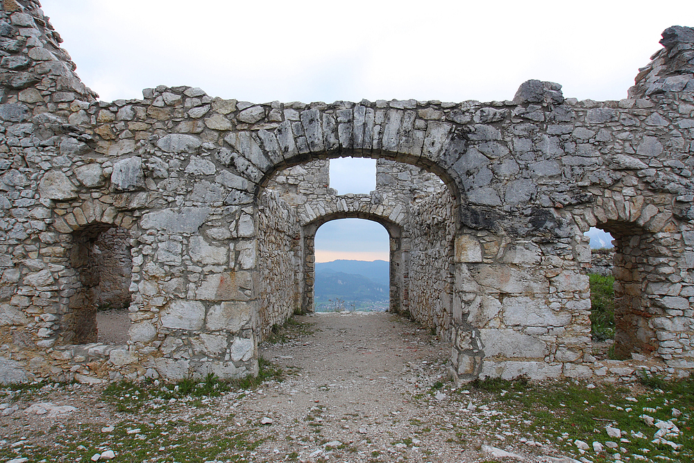 Schloßkopf - Ruine Ehrenberg - Reutte / Tirol