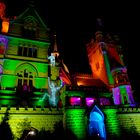 Schlossleuchten auf Schloss Drachenburg