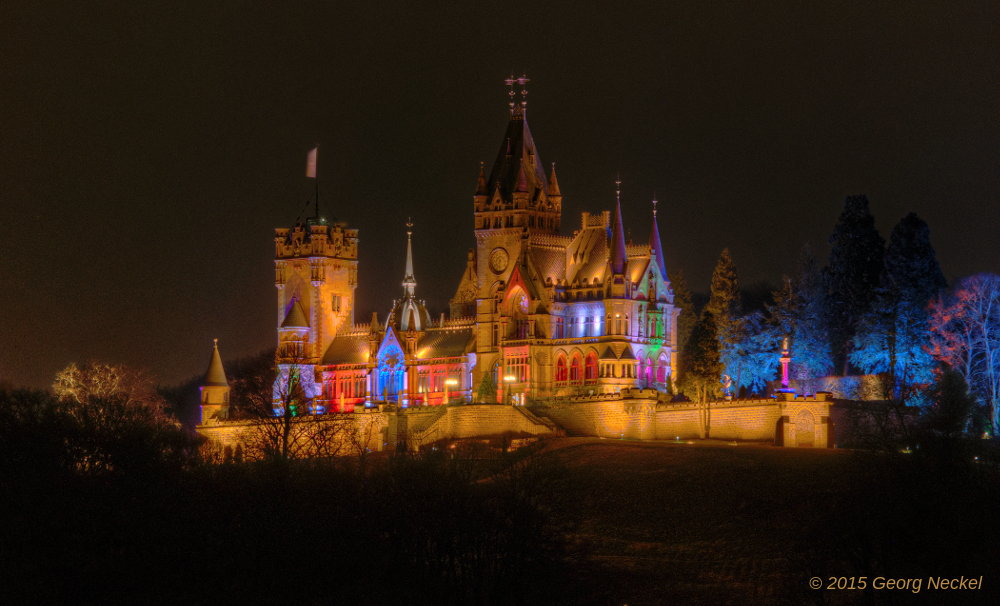 Schlossleuchten Drachenburg 7