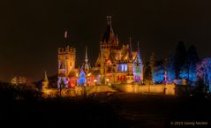 Schlossleuchten Drachenburg 7