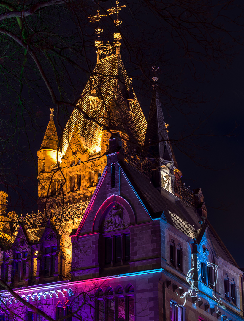 Schlossleuten auf Schloss Drachenburg 2