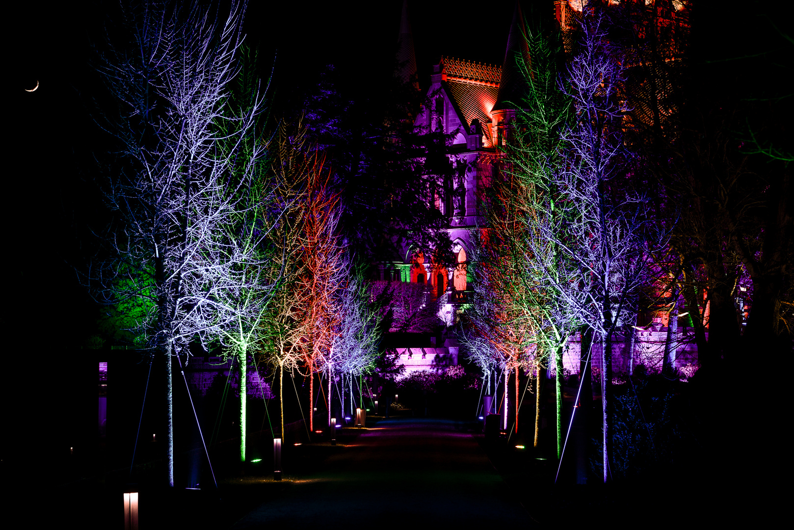 Schlossleuten auf Schloss Drachenburg 4