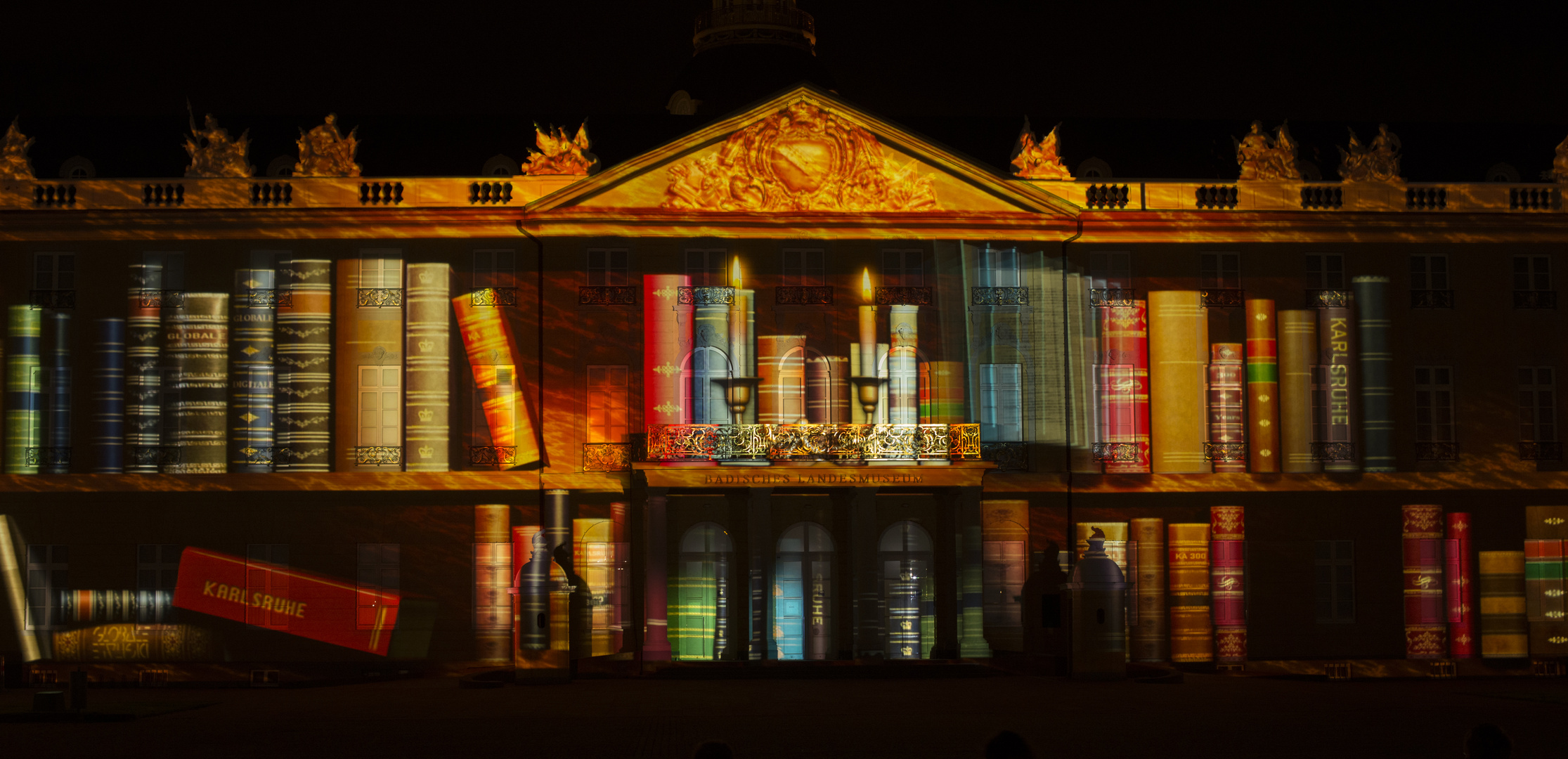 Schlosslichtfest Karlsruhe 2017