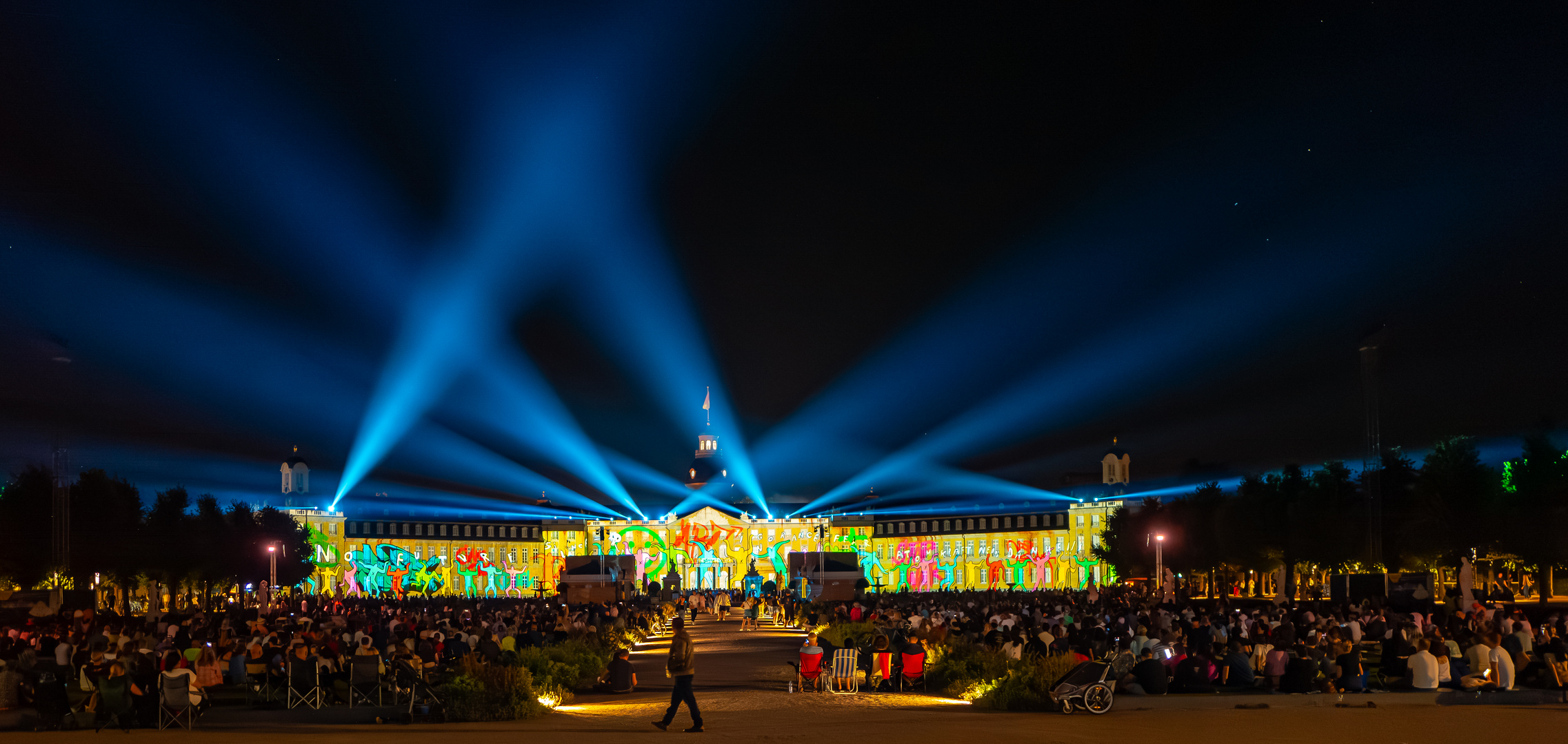 Schlosslichtspiele 2023 In Karlsruhe