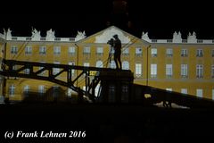 Schloßlichtspiele am Karlsruher Schloß 2016 - Der Fotograf