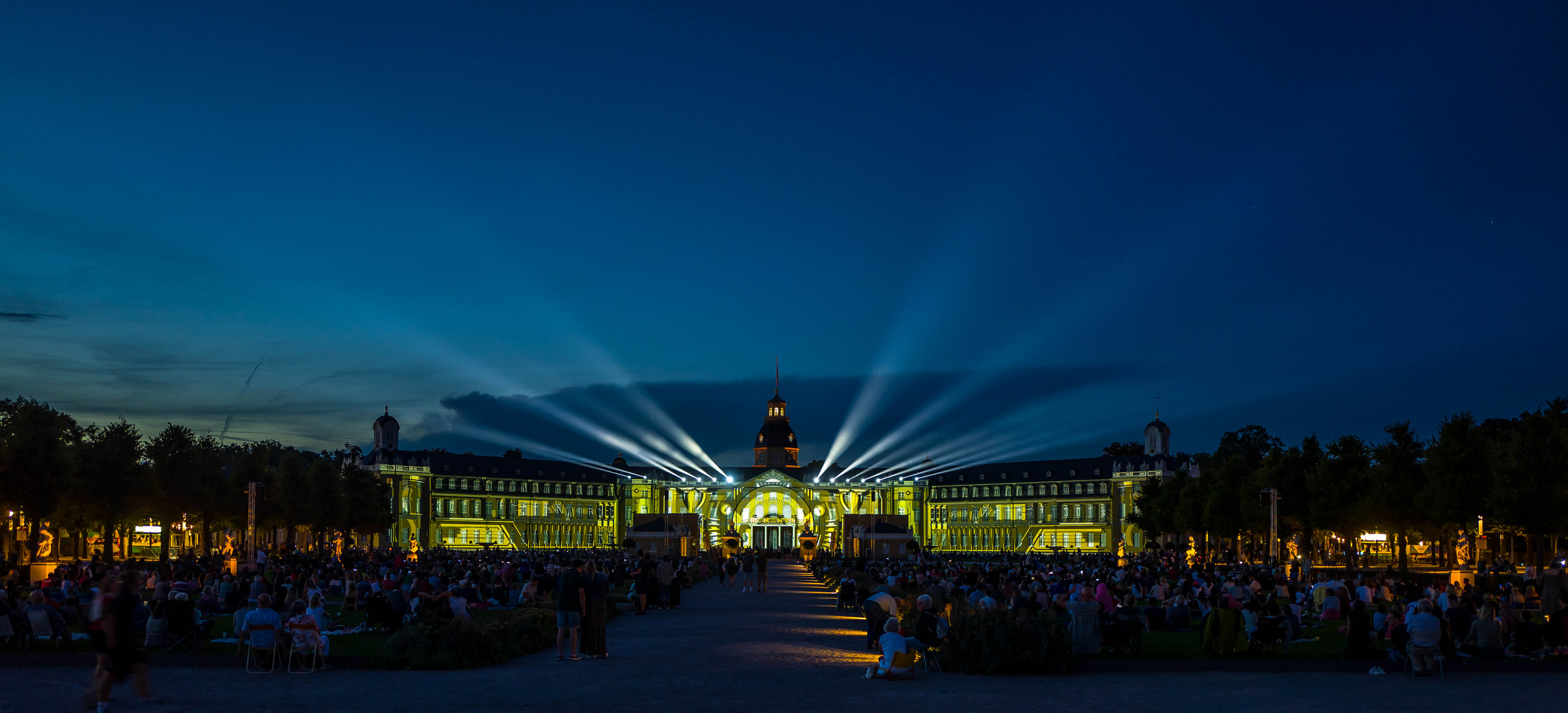 Schlosslichtspiele in Karlsruhe