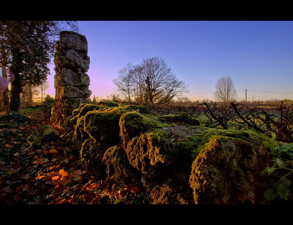 Schloßmauer