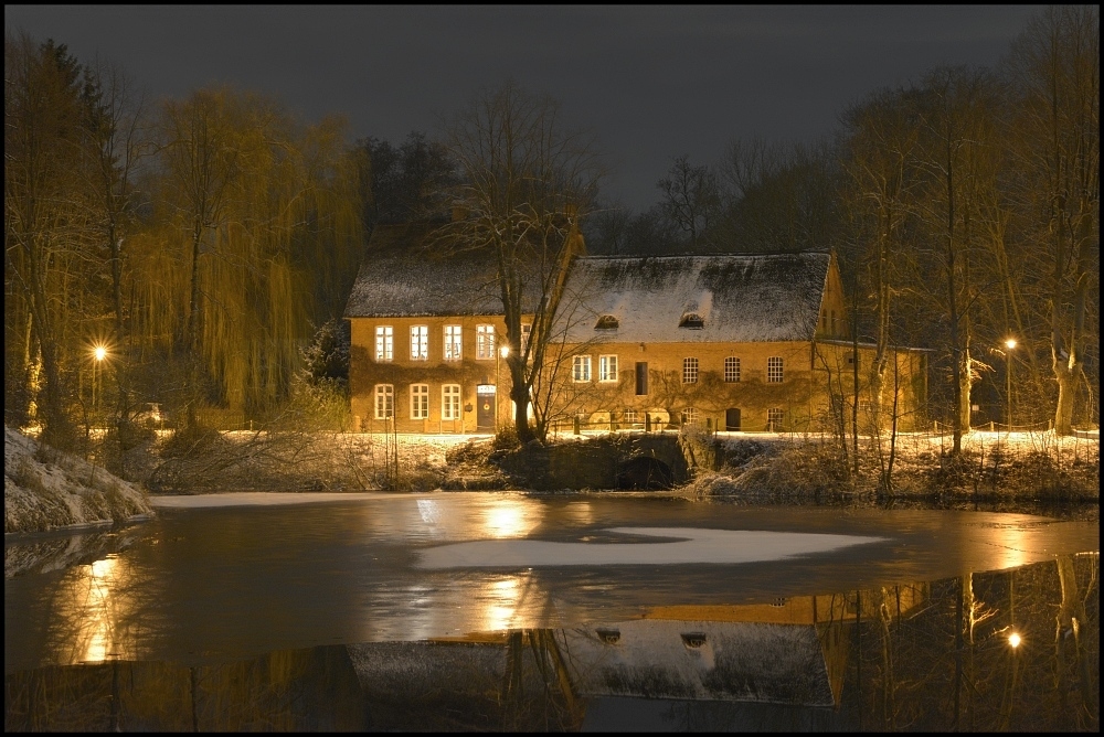 Schloßmühle am Mühlenredder ....